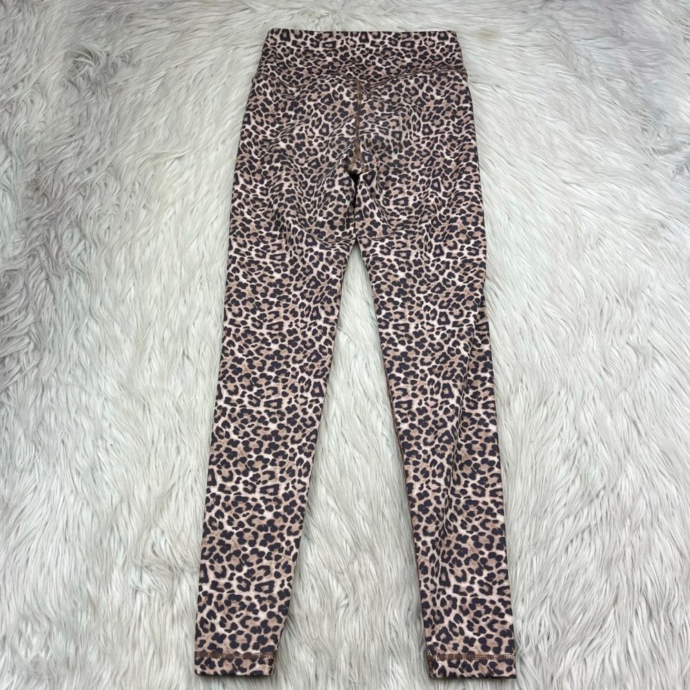 American Eagle Outfitters Women's Leopard Print Everything Leggings - Picture 5 of 6